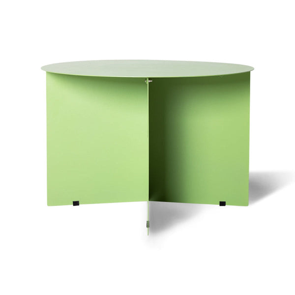 Metal Side Table | Round | Fern Green