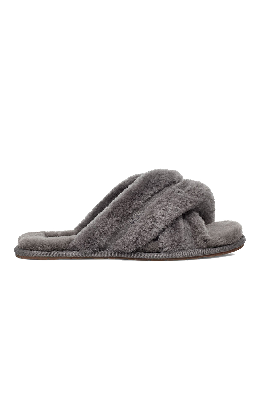 Scuffita Slipper - Charcoal