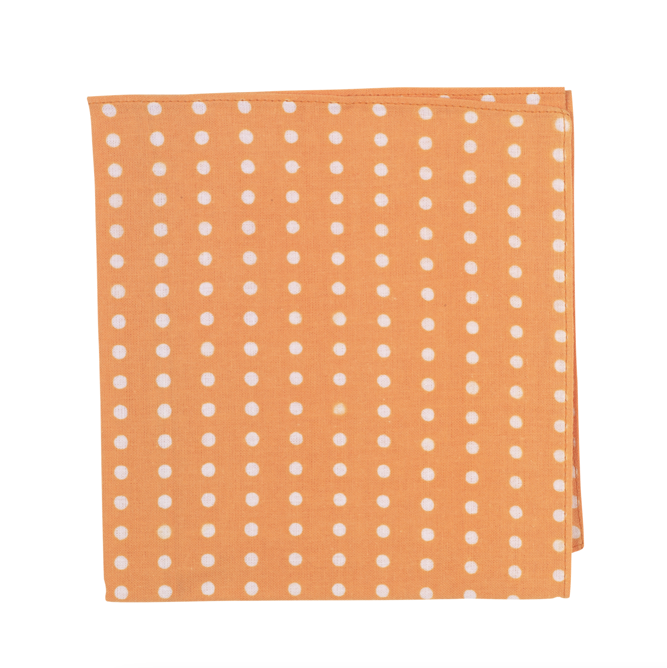 Niwaki Tangerine Print Japanese Handkerchief