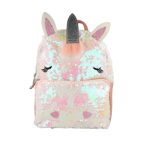 (62227) Unicorn Sequin Backpack
