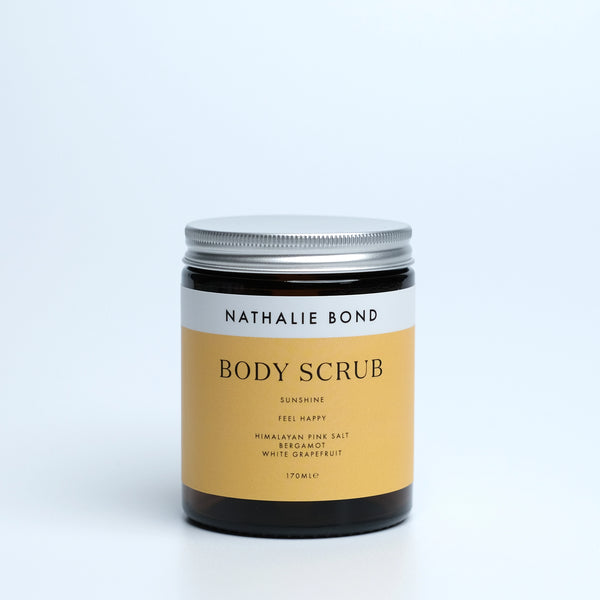 Nathalie Bond Organics Sunshine - Body Scrub