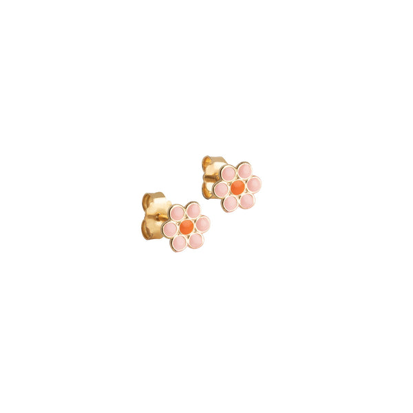 Studs - Blossom Orange