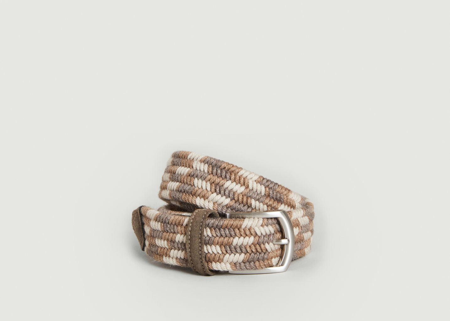 Elasticated Braided Belt