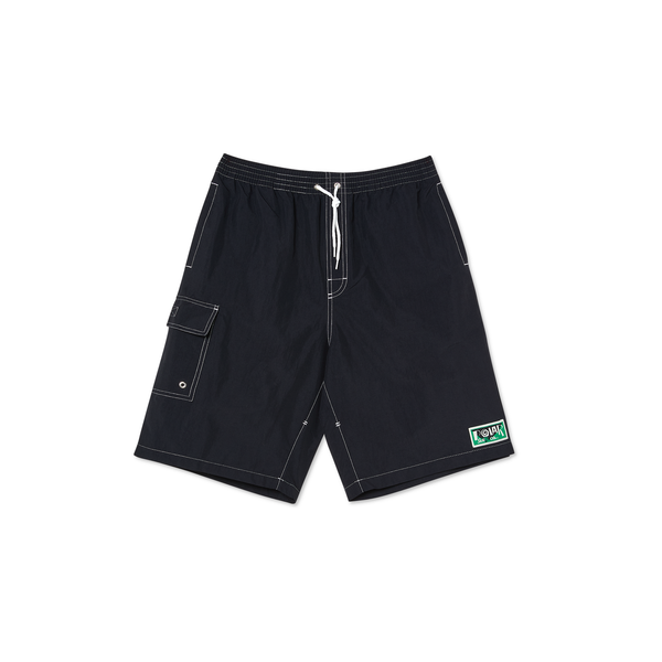 Spiral Swim Shorts - Black