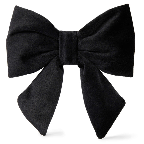 Black Velvet Lady Bow Tie By