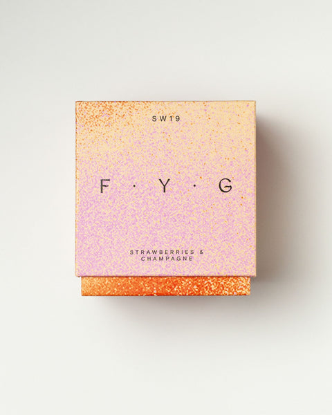 FYG Strawberries And Champagne Candle