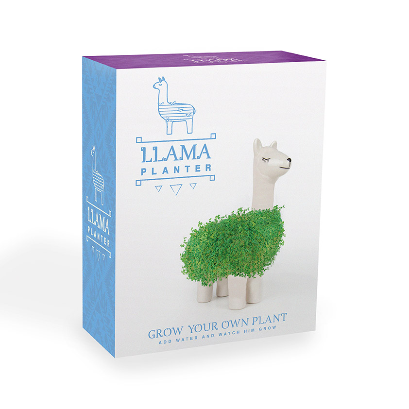 Llama Planter