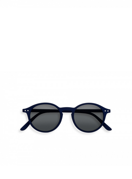 IZIPIZI #d Sunglasses In Navy Blue From