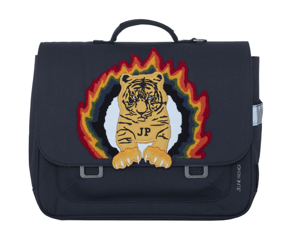 Jeune Premier It Bag Midi Tiger Flame