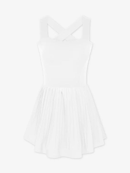 Carina Dress - White