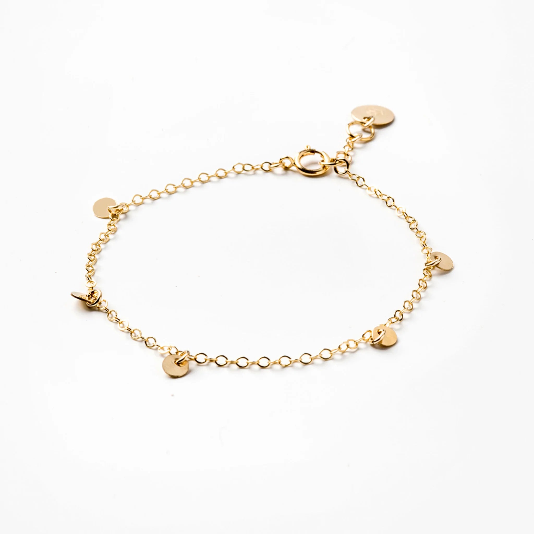 Telltale Gold Chain Bracelet - Wanderlust Life