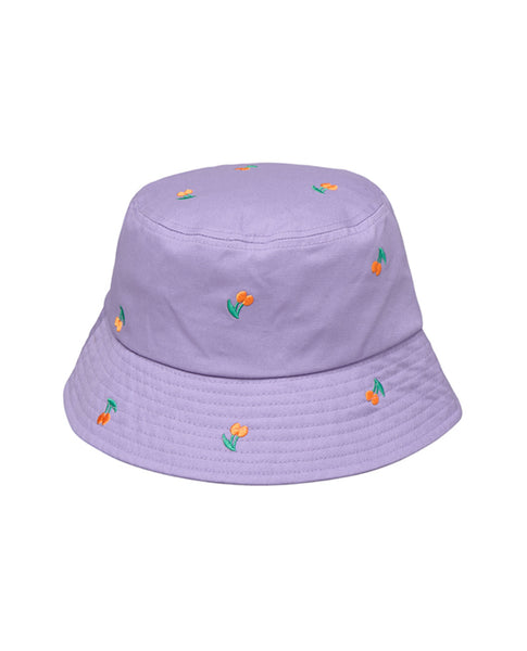 Cherry Orchid Hat