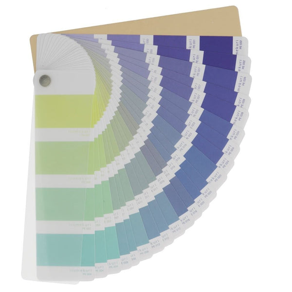 Coloured Washi Sticky Notes Swatch Book