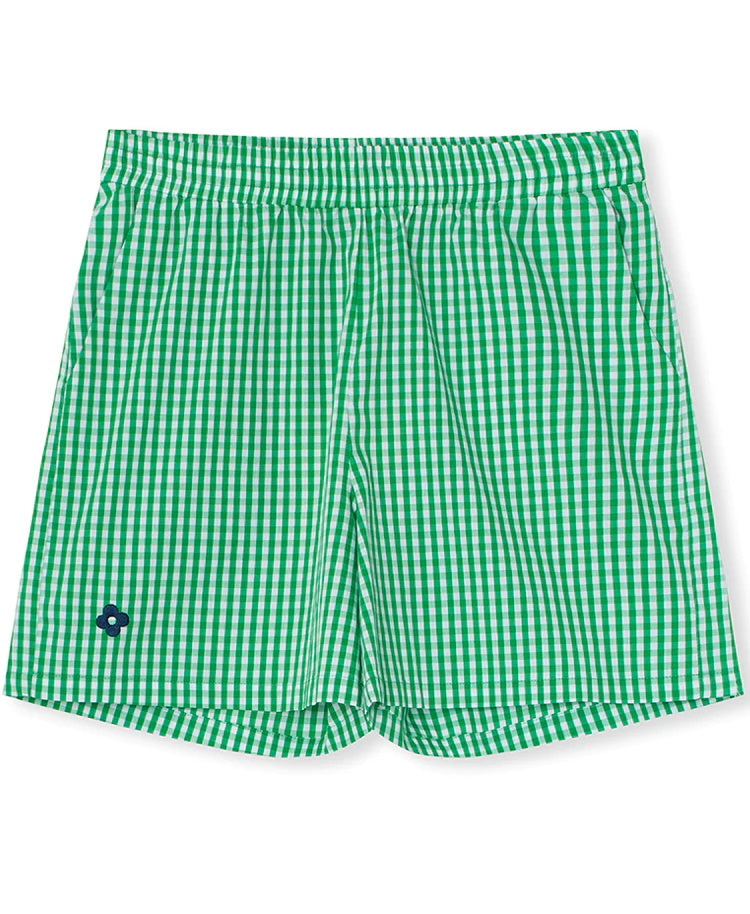 Resume Lorenza RS Shorts - Green Gingham