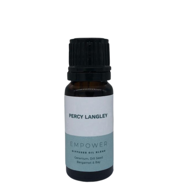 Percy Langley Empower Diffuser Oil 10ml Blend By