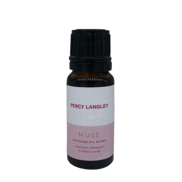 Percy Langley Muse Diffuser Oil 10ml Blend By