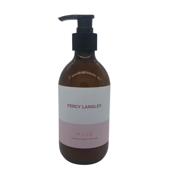 Percy Langley Muse Hand & Body Lotion 300ml By