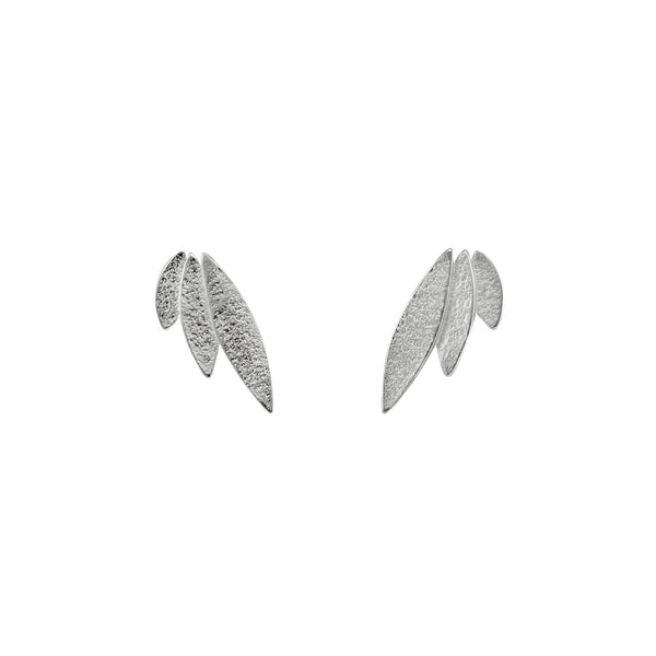 Cara Tonkin Icarus Silver Stud Earrings