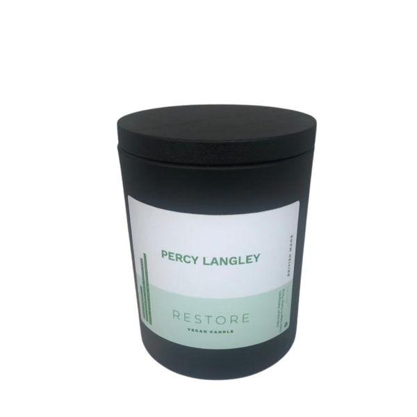 Percy Langley Restore Candle By
