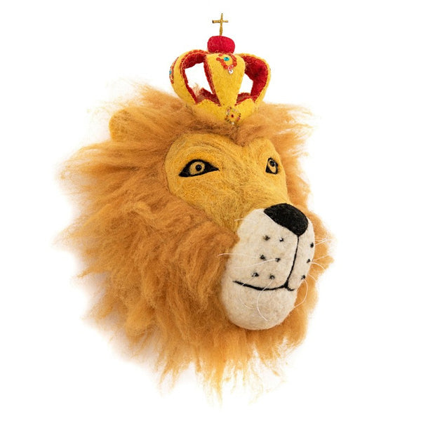 Sew Heart Felt Lion Felt Head By
