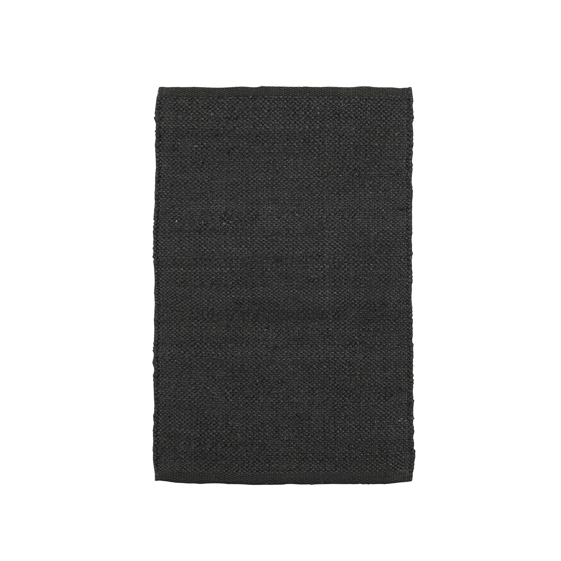 Black Hempi Rug - 60x90