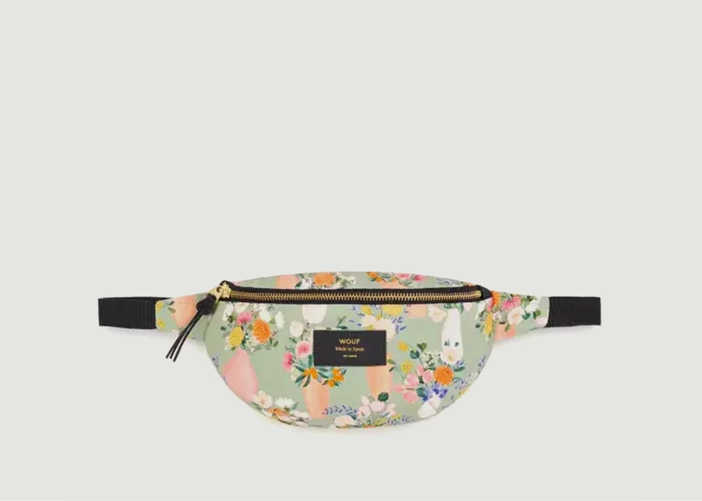 Aida Recycled Canvas Fanny Pack