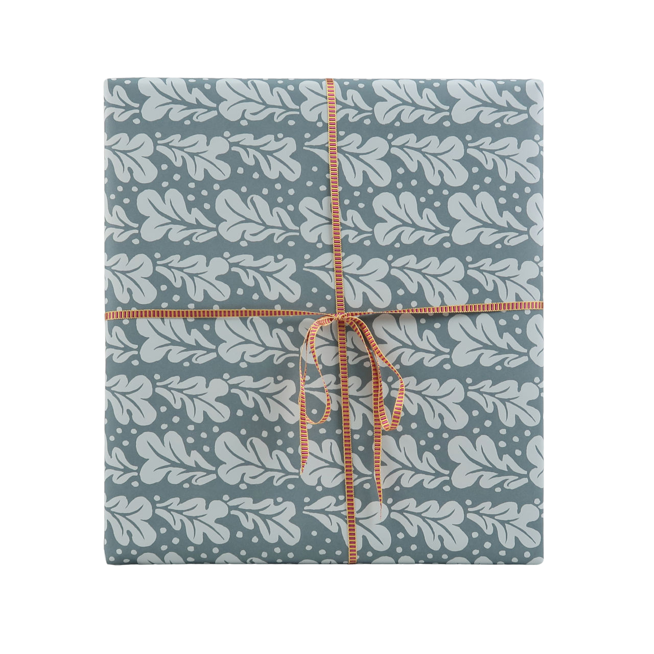 Cambridge Imprint Gift Wrap - Quercus Duck Egg - 10 Sheets
