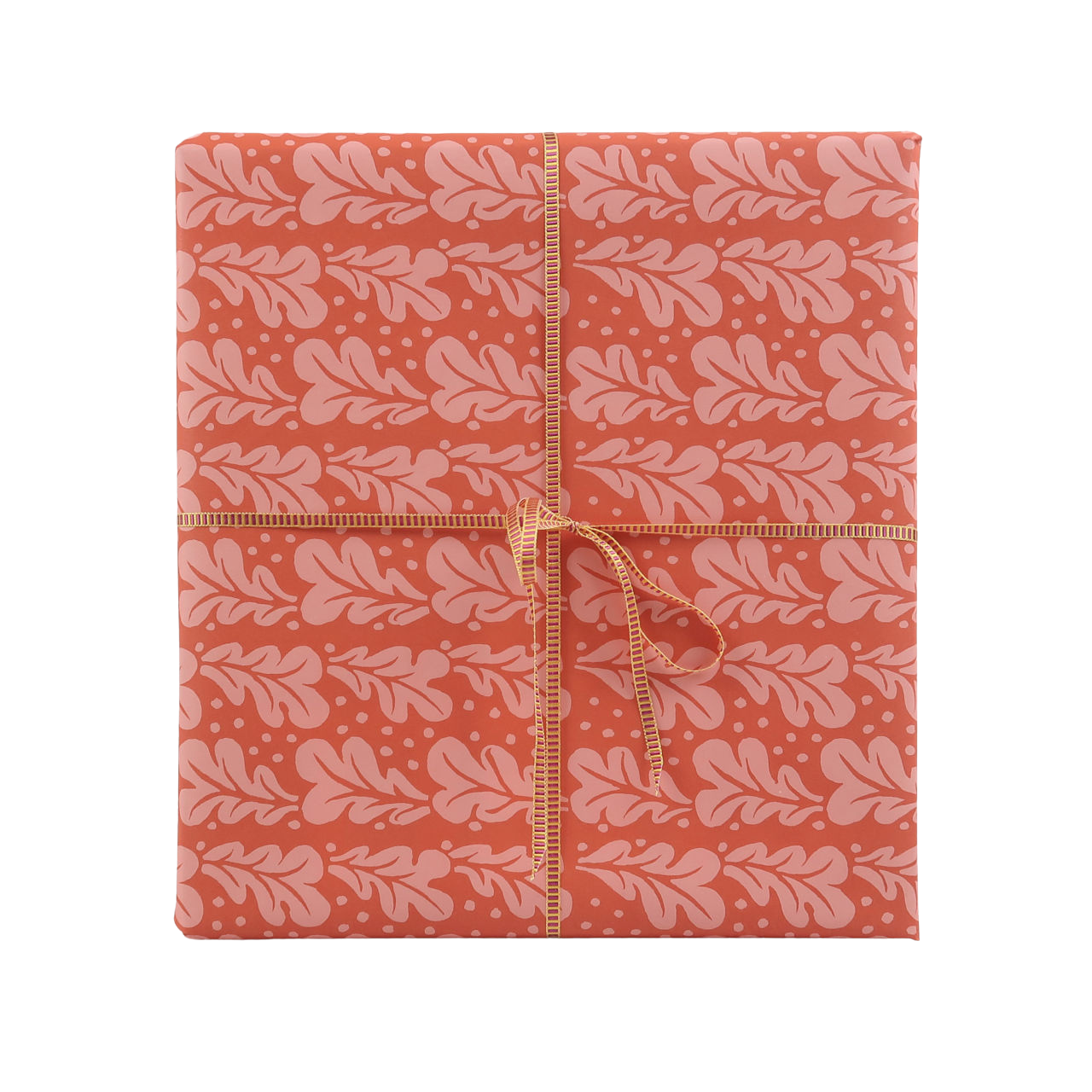 Cambridge Imprint Gift Wrap - Quercus Pomegranate - 10 Sheets
