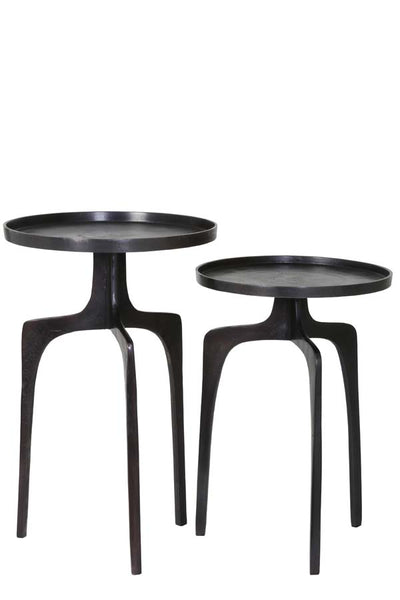 Nesting Tables | Black Bronze