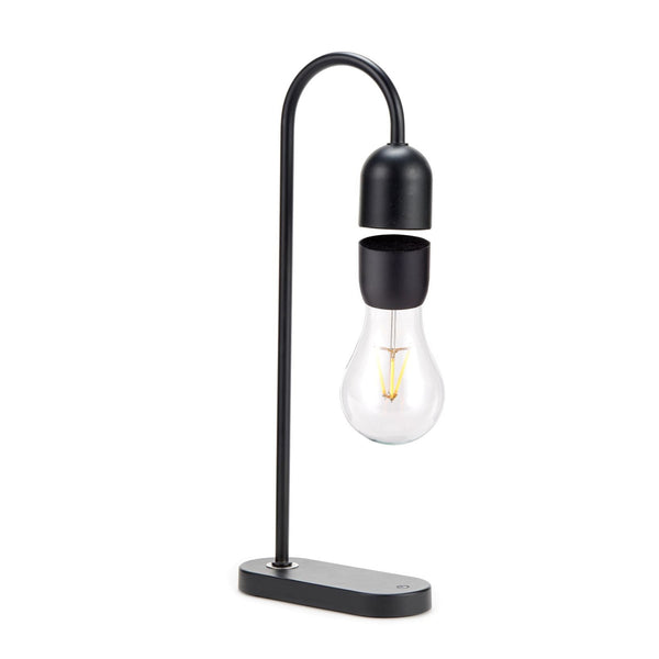 Evaro Lightbulb Lamp - Black