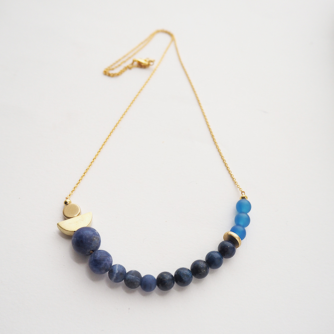 Atoll Necklace Blue Sea