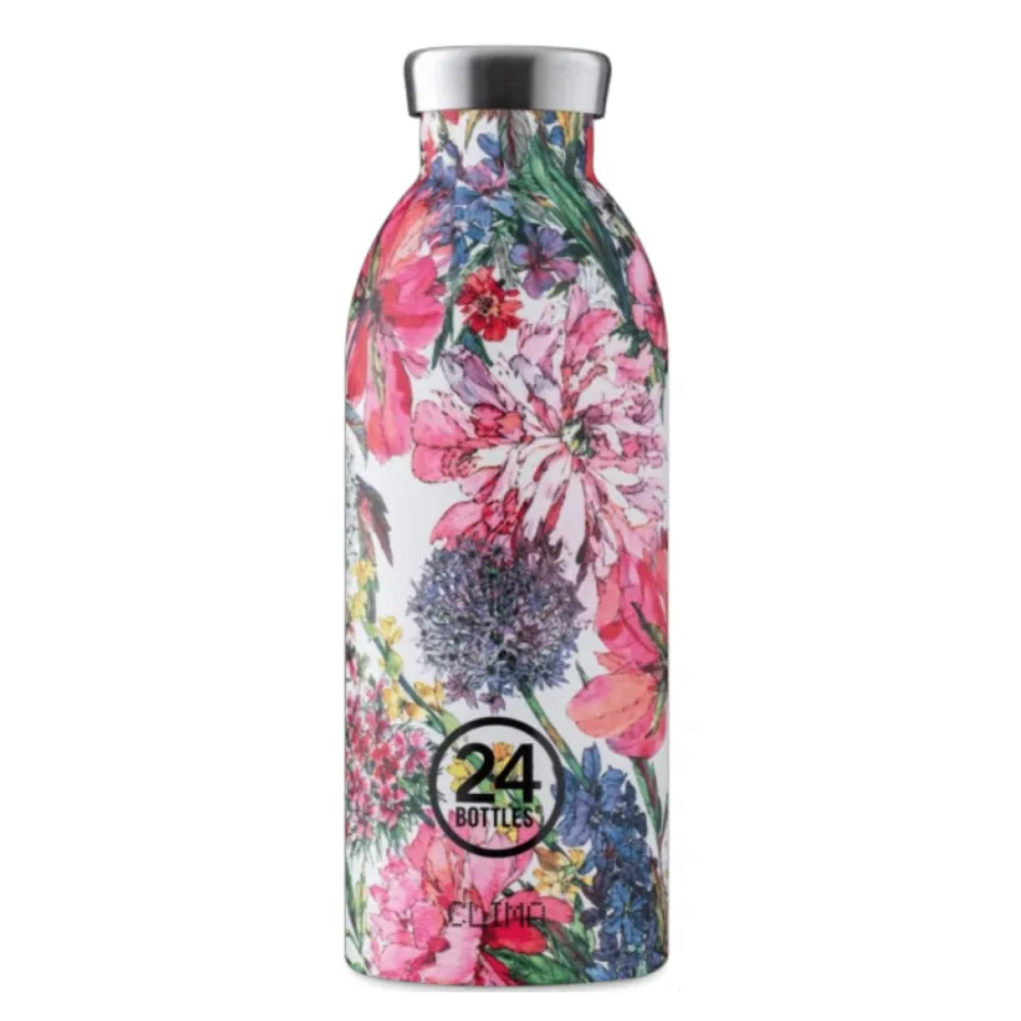 24Bottles Clima Bottle Begonia Flower 500ml