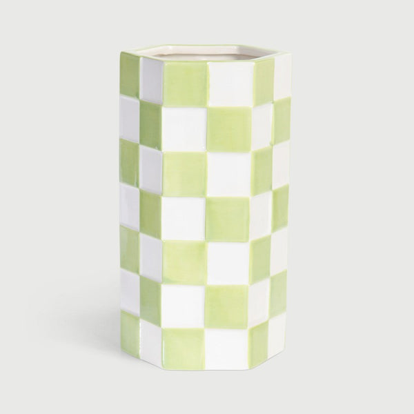 andklevering-mint-vichy-vase