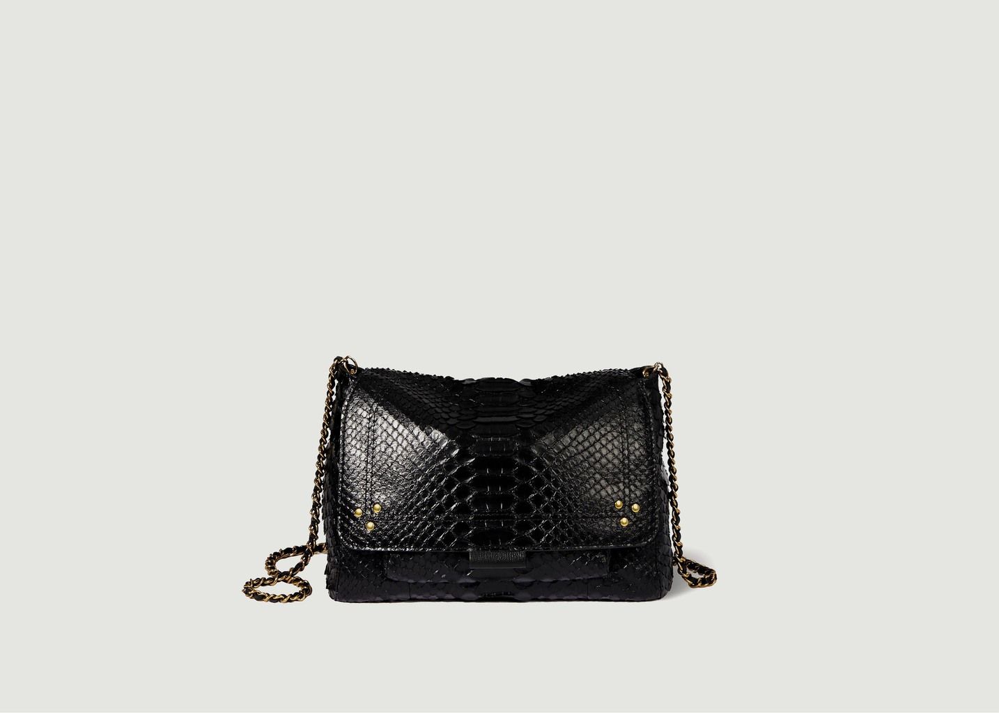 Jerome Dreyfuss Paris Lulu M Leather Satchel Bag