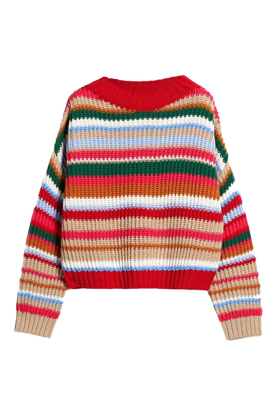 Weekend MaxMara Aladino Wool Yarn Sweater - Multicolour