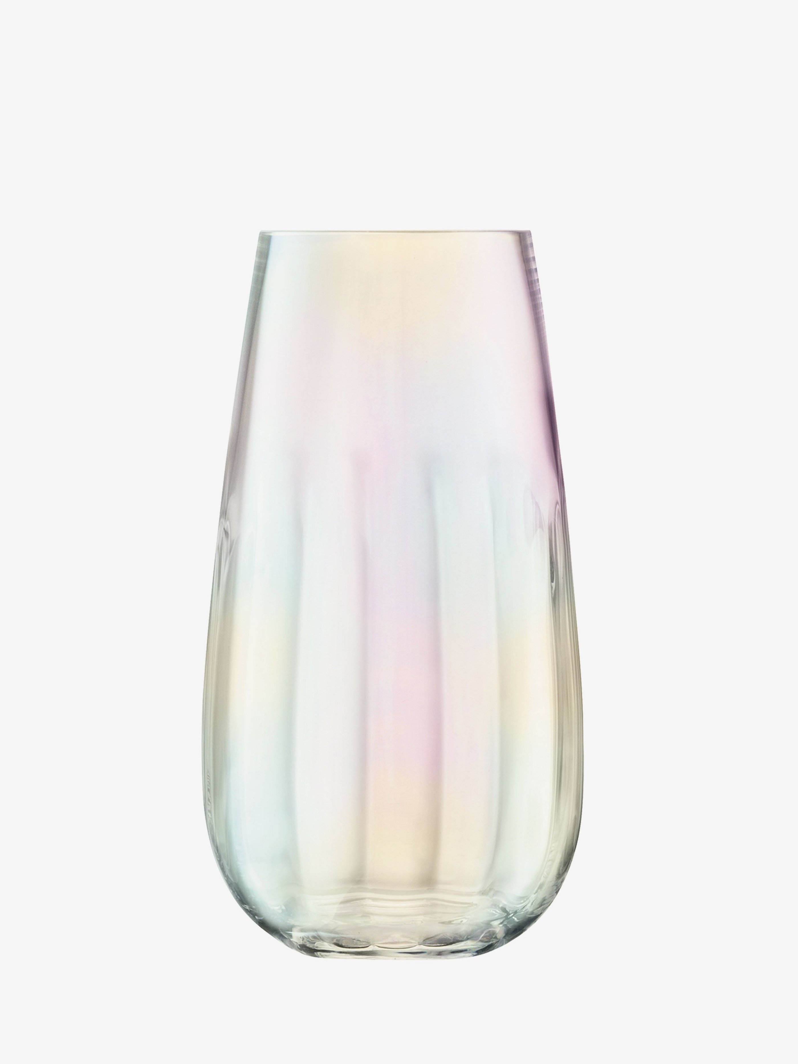 LSA International Pearl Glass Vase 28cm