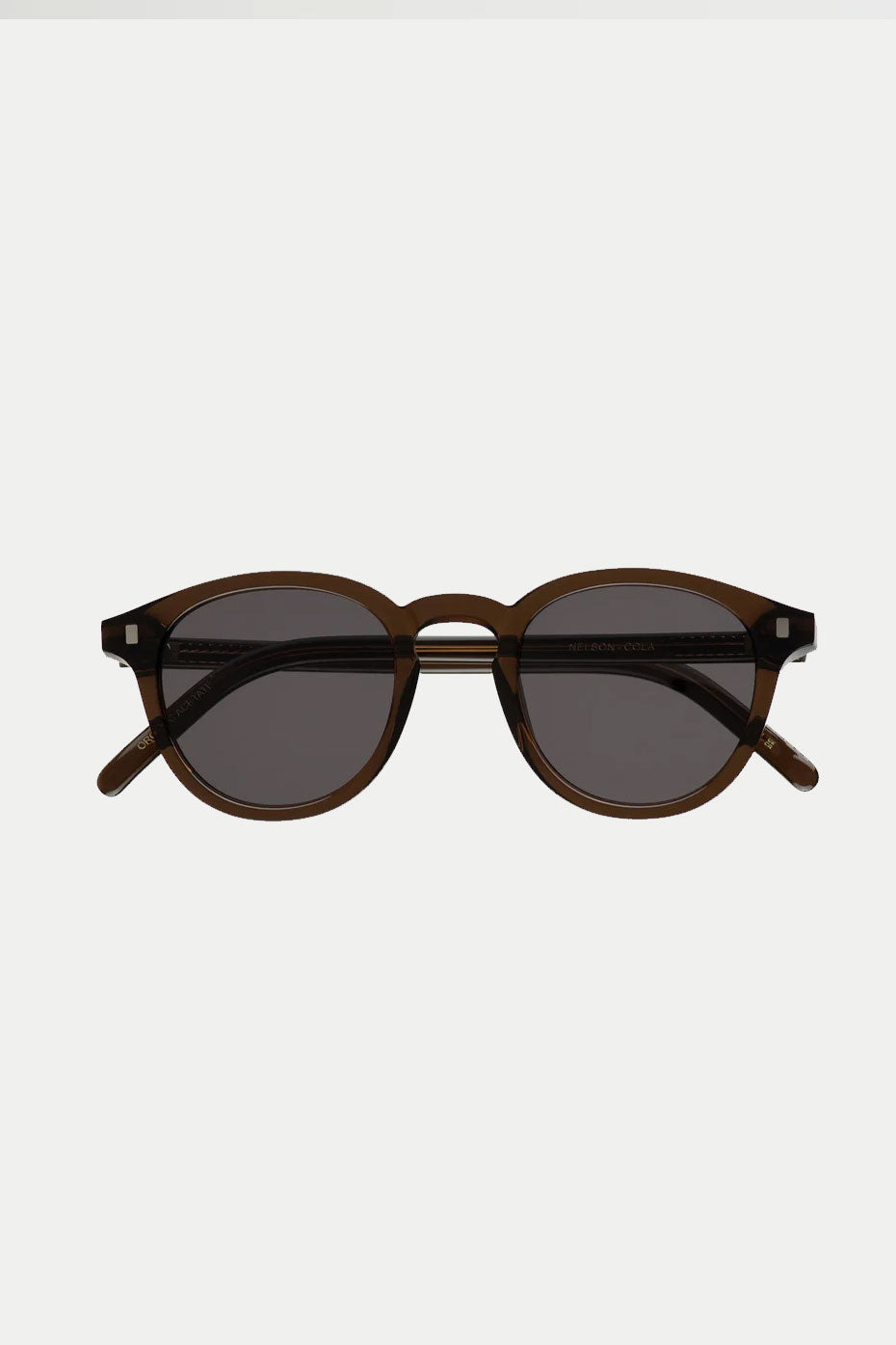 Nelson Cola - Grey Solid Lens