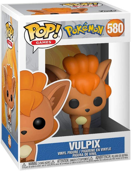 Pop! Vinyl Games Figure Pokemon 580 Vulpix