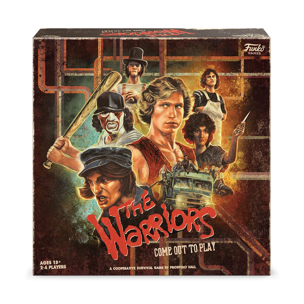 Games - The Warriors - Come Out To Play Strategy Game