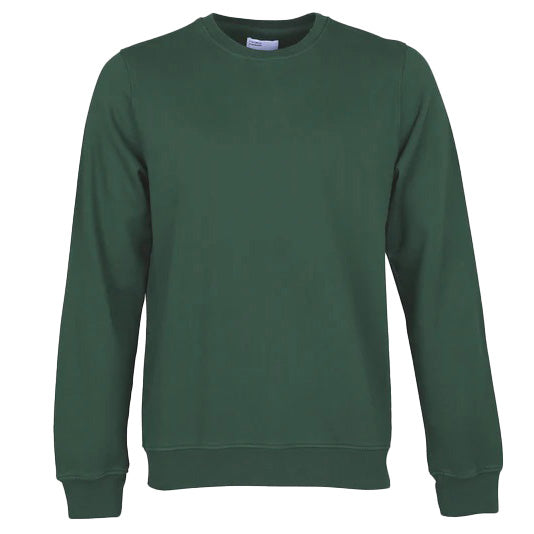 Classic Organic Crew Ocean Green