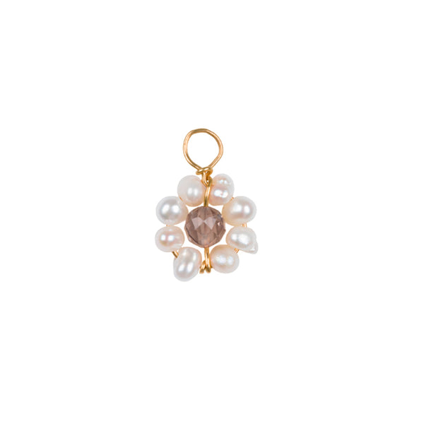 À La • Wild Flower Freshwater Pearl Charm