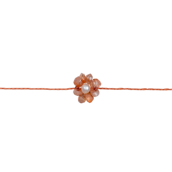 À La • Wild Flower Sunstone Bracelet