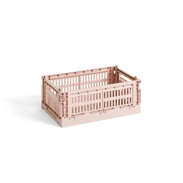 HAY • Blush s pink crate