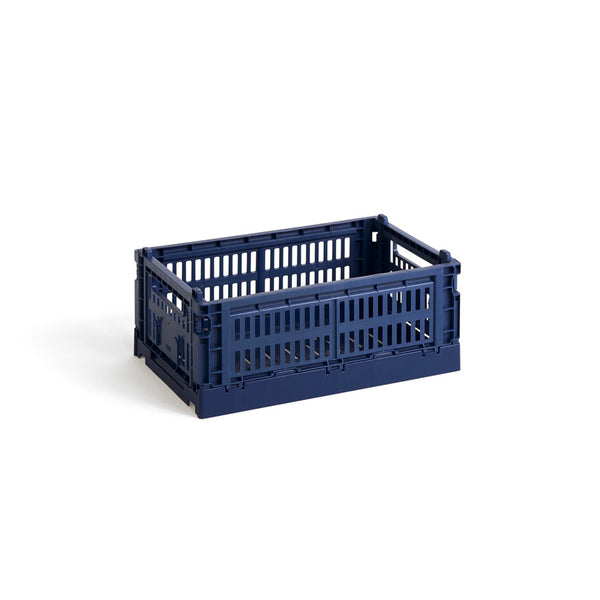 Hay • Dark blue crate S