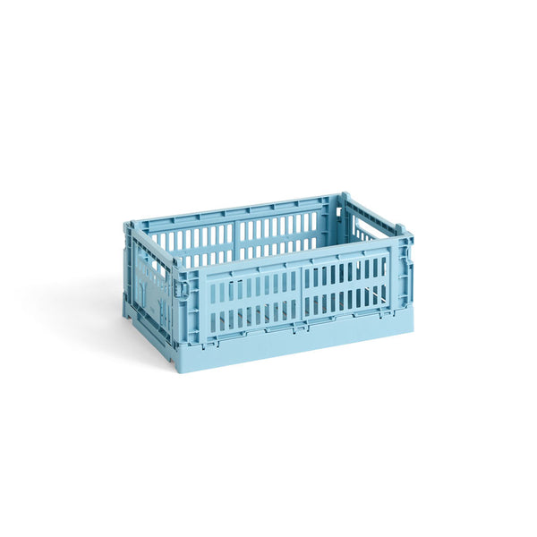 Hay • Light blue crate S