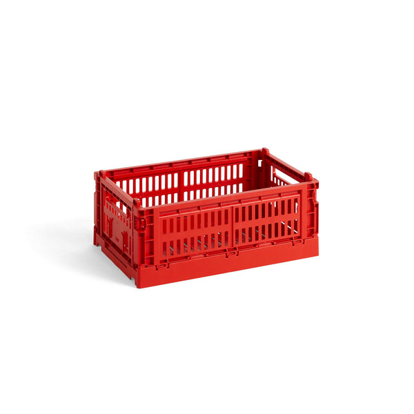 HAY • Red crate S