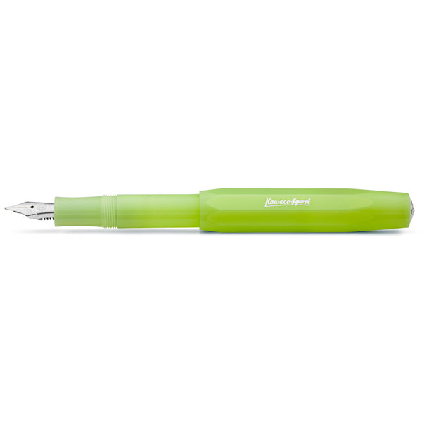 Atelier Kumo Kaweco • Stylo Plume Frosted Sport M Vert Givré