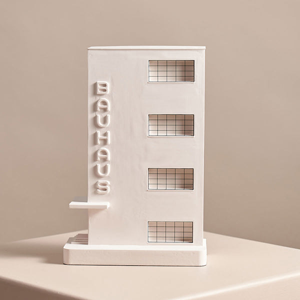 Chisel  &  Mouse Chisel And Mouse • Sculpture Architecturale Bauhaus Dessau Escalier Petit Modèle
