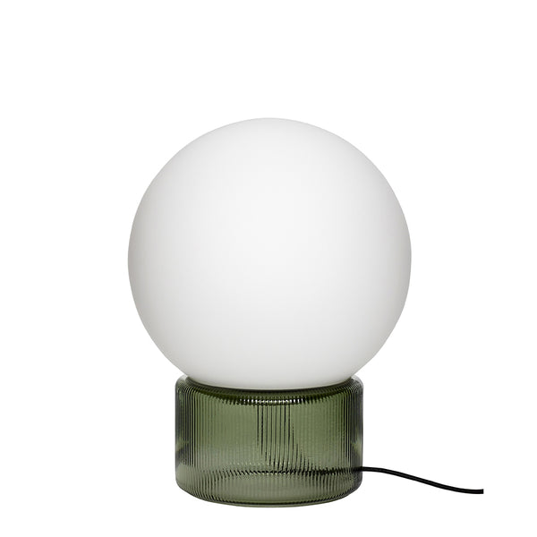 Hubsch • Opal Sphere Table Lamp