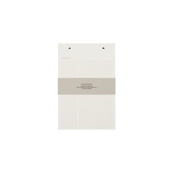 Monograph • Set Of 2 Perforated A5 Notepads